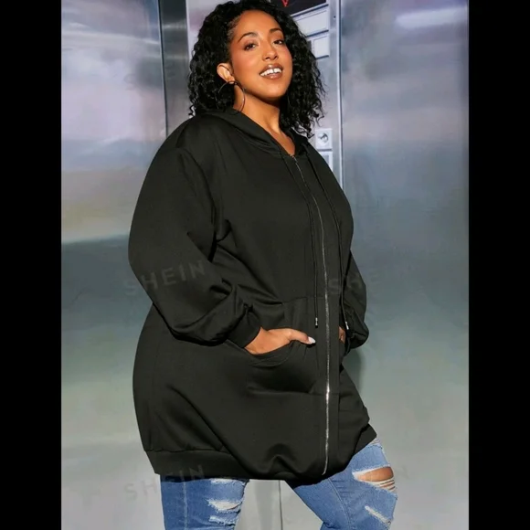 ➕Tunic Zip Hoodie➕ - Picture 6 of 6